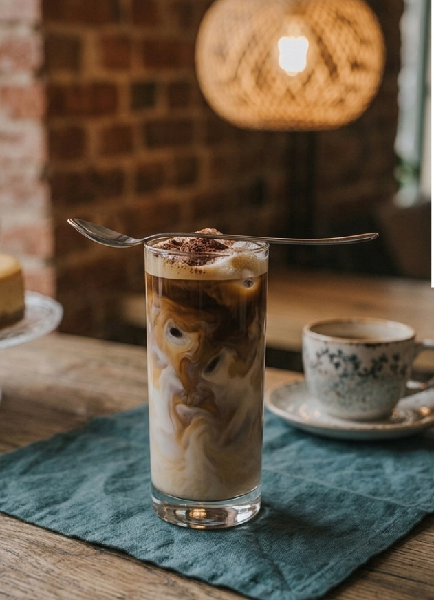 Marble Iced Latte